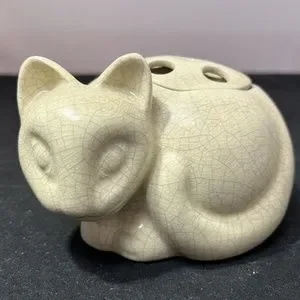 Tiffany & Co. 猫の陶器置物 Tiffany & Co. - 正規 ティファニー wisteria アンティーク